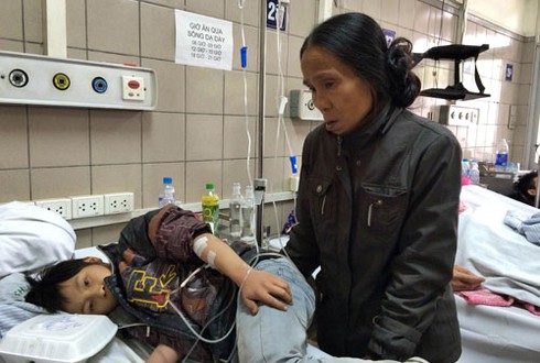 Thai phụ nguy kịch, thai chết lưu vì ngộ độc nấm - ảnh 1