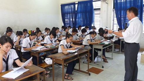 Ôn thi tốt nghiệp THPT 2014: Những lưu ý từ Bộ GD&ĐT - ảnh 1