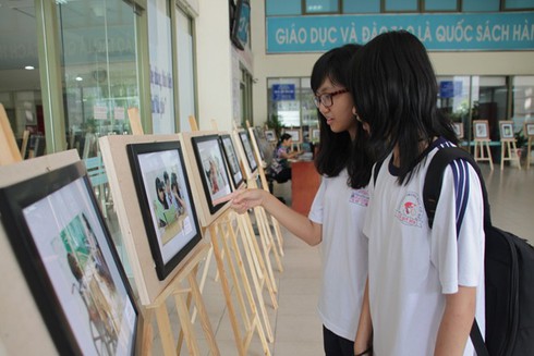 Vẻ đẹp trong sáng tuổi học trò qua ống kính của teen TP.HCM - ảnh 1