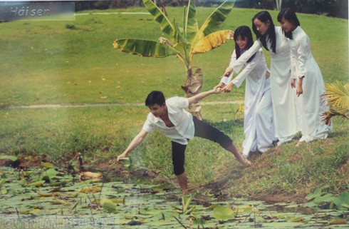 Vẻ đẹp trong sáng tuổi học trò qua ống kính của teen TP.HCM - ảnh 5