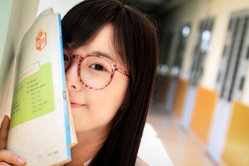 Vẻ đẹp trong sáng tuổi học trò qua ống kính của teen TP.HCM - ảnh 2