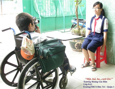 Vẻ đẹp trong sáng tuổi học trò qua ống kính của teen TP.HCM - ảnh 11