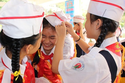 Vẻ đẹp trong sáng tuổi học trò qua ống kính của teen TP.HCM - ảnh 10