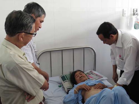 Cụ bà mang thai đá 27 năm: Chưa xác định được vị trí thai - ảnh 1