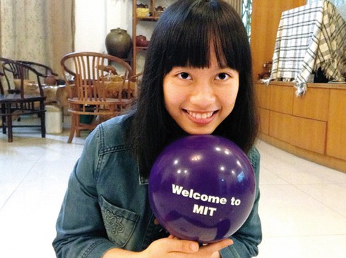 Ngắm nữ sinh trúng tuyển 11 trường đại học lớn - ảnh 4