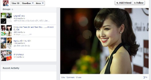 Kiếm tiền kiểu bất ngờ, khó tin của hotgirl - ảnh 1