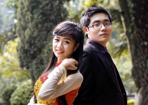 Ngắm 12 cặp đôi trai tài - gái sắc học viện Ngoại giao - ảnh 4