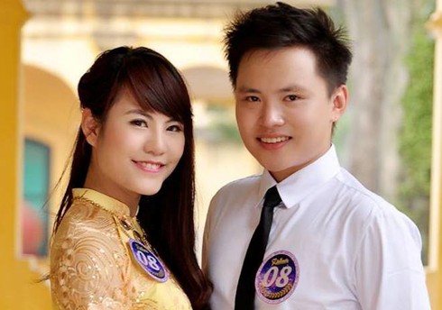 Ngắm 12 cặp đôi trai tài - gái sắc học viện Ngoại giao - ảnh 1