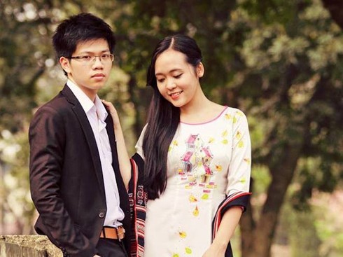 Ngắm 12 cặp đôi trai tài - gái sắc học viện Ngoại giao - ảnh 12