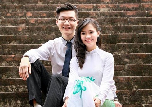 Ngắm 12 cặp đôi trai tài - gái sắc học viện Ngoại giao - ảnh 10