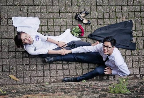 Ngắm 12 cặp đôi trai tài - gái sắc học viện Ngoại giao - ảnh 9