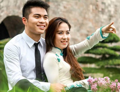 Ngắm 12 cặp đôi trai tài - gái sắc học viện Ngoại giao - ảnh 8