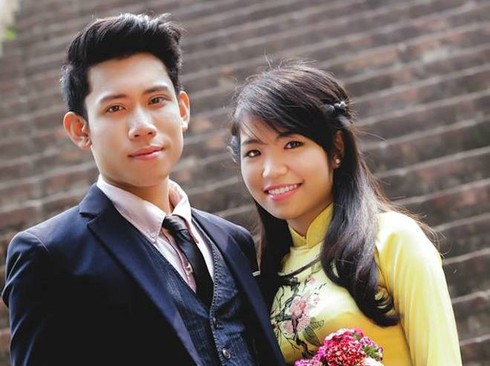 Ngắm 12 cặp đôi trai tài - gái sắc học viện Ngoại giao - ảnh 7