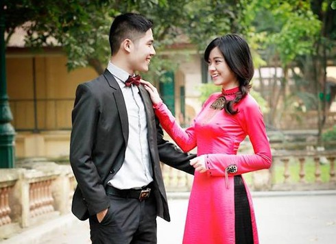 Ngắm 12 cặp đôi trai tài - gái sắc học viện Ngoại giao - ảnh 5