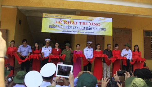 Kết thúc tốt đẹp chuyến đi Đến với Trường Sa thân yêu - ảnh 13