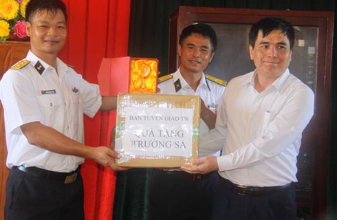 Kết thúc tốt đẹp chuyến đi Đến với Trường Sa thân yêu - ảnh 12