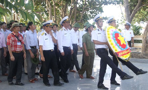 Kết thúc tốt đẹp chuyến đi Đến với Trường Sa thân yêu - ảnh 3