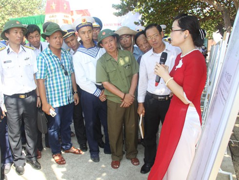 Kết thúc tốt đẹp chuyến đi Đến với Trường Sa thân yêu - ảnh 16