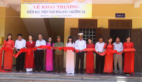 Kết thúc tốt đẹp chuyến đi Đến với Trường Sa thân yêu - ảnh 14