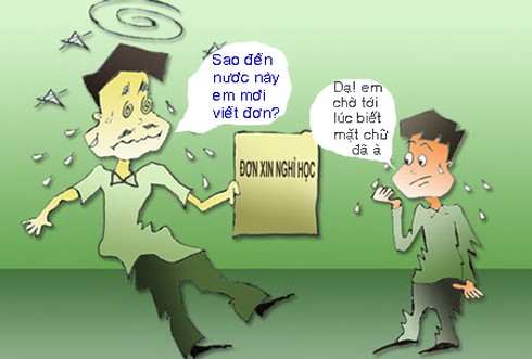 HS lớp 4 chưa đọc thông viết thạo: Đủ điểm thì phải lên lớp thôi! - ảnh 1