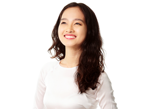 17 nữ sinh ĐH Ngoại thương dễ thương trong tà áo dài - ảnh 1