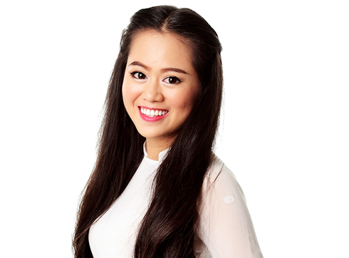 17 nữ sinh ĐH Ngoại thương dễ thương trong tà áo dài - ảnh 12