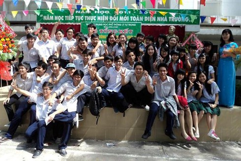 TP.HCM: Trường THPT Lý Tự Trọng được tuyển sinh trở lại - ảnh 1