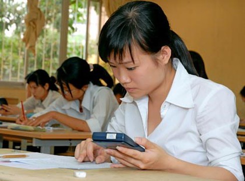 Danh sách máy tính cầm tay được mang vào phòng thi - ảnh 1