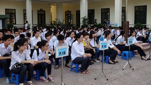 Thư cô hiệu trưởng dặn học trò trước kỳ thi tốt nghiệp - ảnh 1