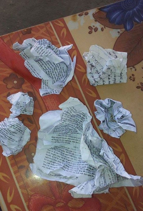 Thầy giáo Đỗ Việt Khoa công bố tiêu cực kỳ thi tốt nghiệp THPT 2014 - ảnh 4