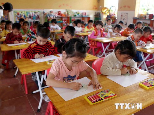 Hà Nội: Số học sinh vào lớp 6 tăng 22000 em - ảnh 1