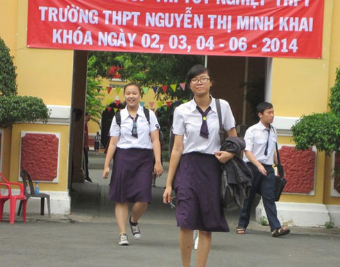 Kết quả thi tốt nghiệp: Dồn dập công bố trước ngày quy định - ảnh 1