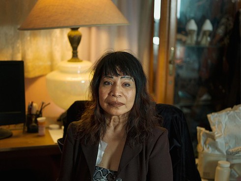 Chùm ảnh: Phút cuối đời của những bệnh nhân ung thư - ảnh 11