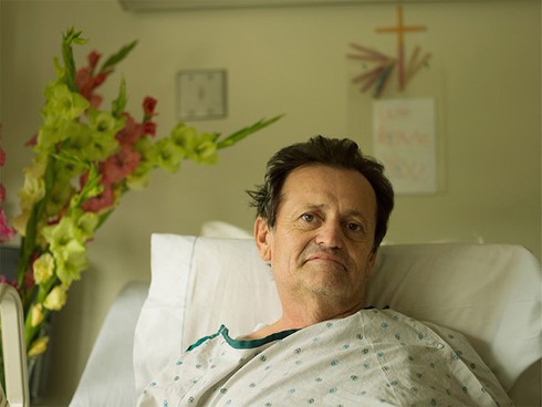 Chùm ảnh: Phút cuối đời của những bệnh nhân ung thư - ảnh 12