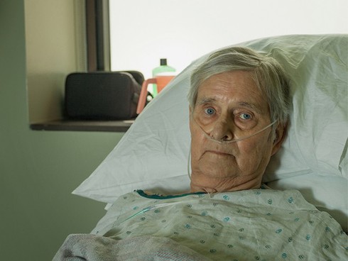 Chùm ảnh: Phút cuối đời của những bệnh nhân ung thư - ảnh 14