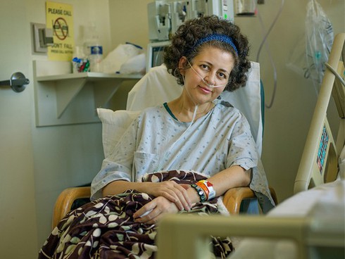 Chùm ảnh: Phút cuối đời của những bệnh nhân ung thư - ảnh 3