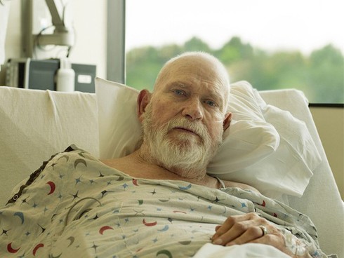 Chùm ảnh: Phút cuối đời của những bệnh nhân ung thư - ảnh 4