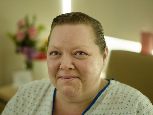 Chùm ảnh: Phút cuối đời của những bệnh nhân ung thư - ảnh 6