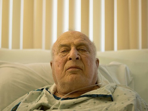 Chùm ảnh: Phút cuối đời của những bệnh nhân ung thư - ảnh 10