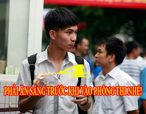 8 lời dặn dò thiết thực cho sĩ tử trước khi thi - ảnh 4