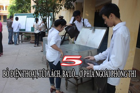 8 lời dặn dò thiết thực cho sĩ tử trước khi thi - ảnh 5
