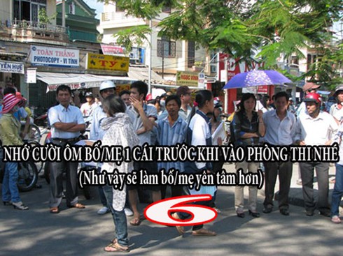 8 lời dặn dò thiết thực cho sĩ tử trước khi thi - ảnh 6