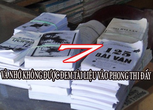 8 lời dặn dò thiết thực cho sĩ tử trước khi thi - ảnh 7