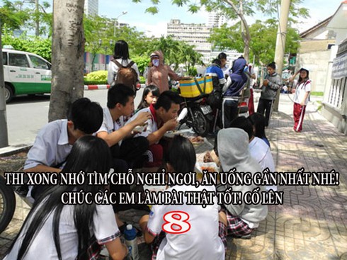 8 lời dặn dò thiết thực cho sĩ tử trước khi thi - ảnh 8