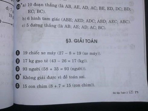 Bài toán tính tuổi thuyền trưởng: Tôi ủng hộ