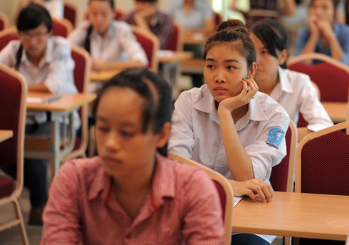 Gặp thủ khoa của 2 trường đại học - ảnh 1