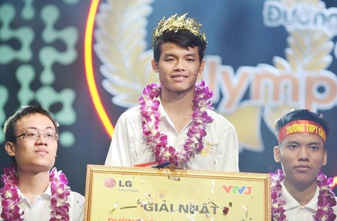 Chung kết Đường lên đỉnh Olympia 2014:Nhà vô địch với sở thích lạ - ảnh 1