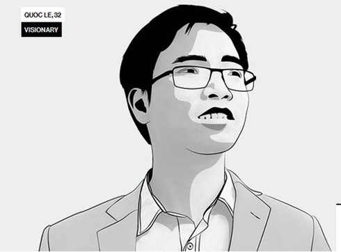 Người Việt đầu tiên nhận giải thưởng sáng tạo toàn cầu U35 - ảnh 1