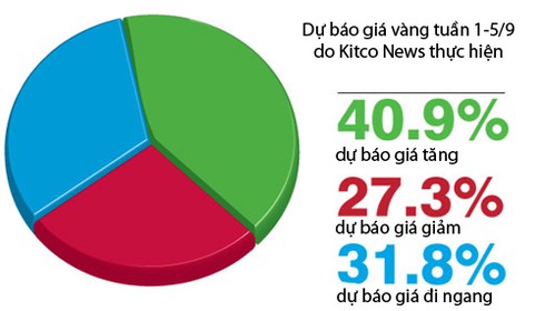 Giá vàng tăng trong tuần tới? - ảnh 1