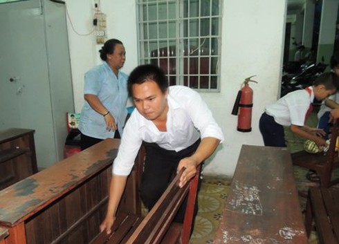 Chàng trai 22 tuổi học lớp... 1 - ảnh 3